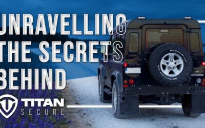 Immobiliser Systems Unveiled: Titan Secure’s Trailblazing Technology