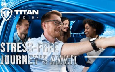 Arrive Safe: The Titan Secure Pledge to Help You Avoid Distracted Driving